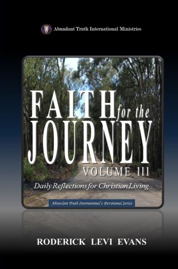 Faith for the Journey (Volume III)