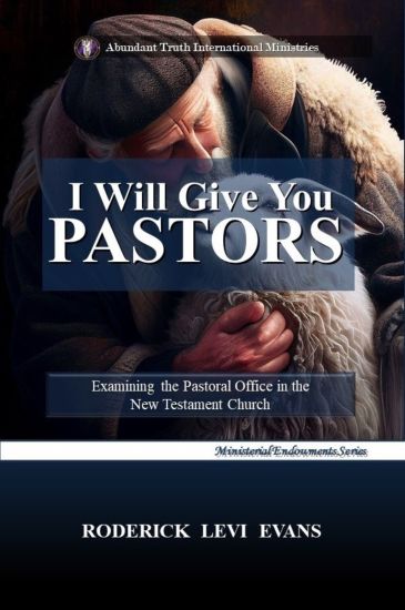 I Will Give You Pastors