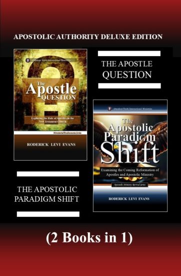 Apostolic Authority Deluxe Edition (2 Books in 1)