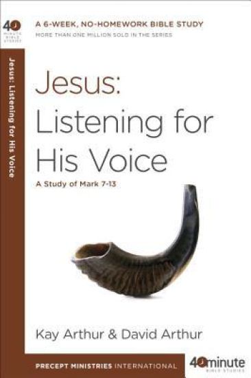 Jesus - Listening for His Voice