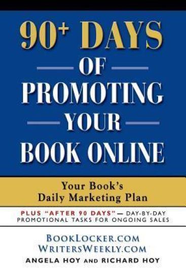 90 Days of Promoting Your Book Online