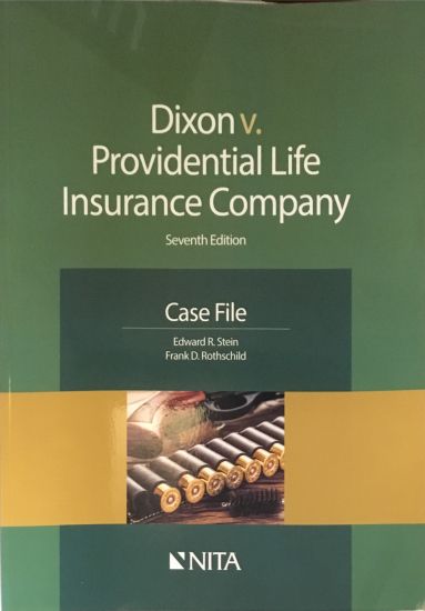 Dixon v. Providential Life Insurance Co.: Case File