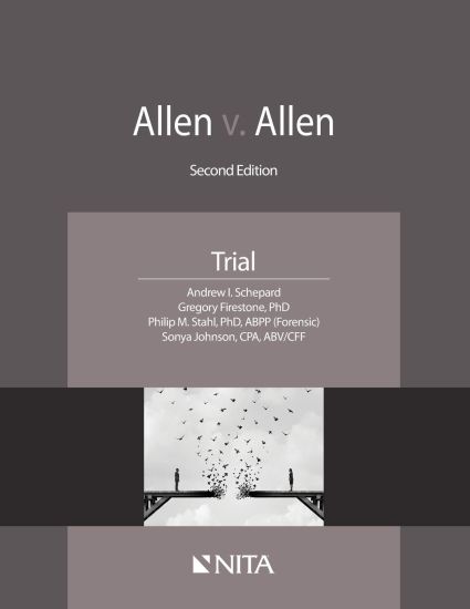 Allen v. Allen: Case File, Trial Materials