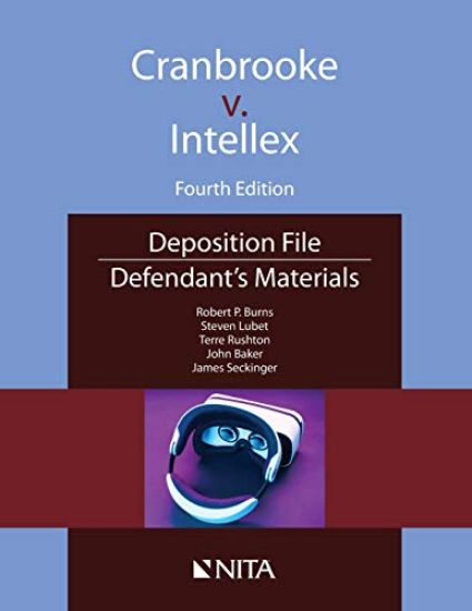 Cranbrooke v. Intellex: Defendant's Materials