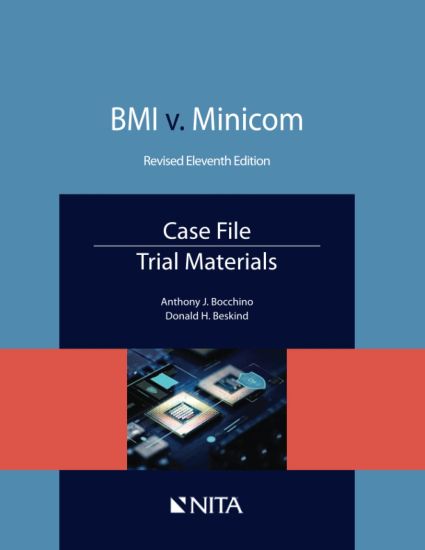 BMI v. Minicom, Case File, Trial Materials