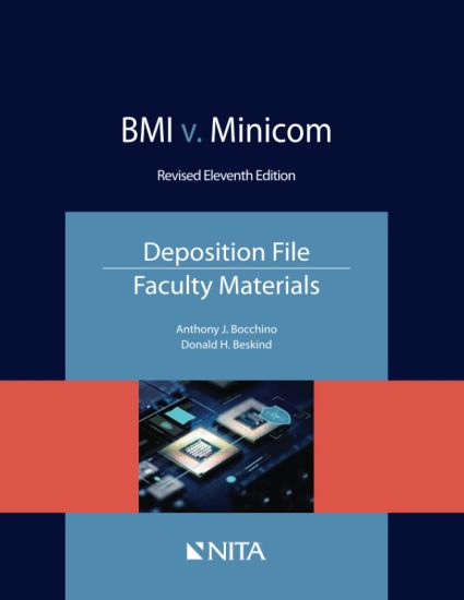 BMI v. Minicom: Deposition File, Faculty Materials