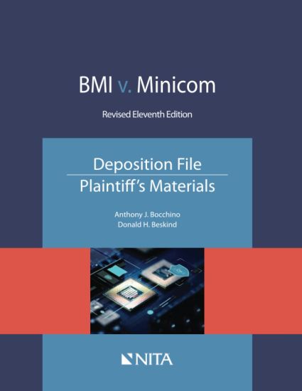 BMI v. Minicom, Deposition File, Plaintiff's Materials
