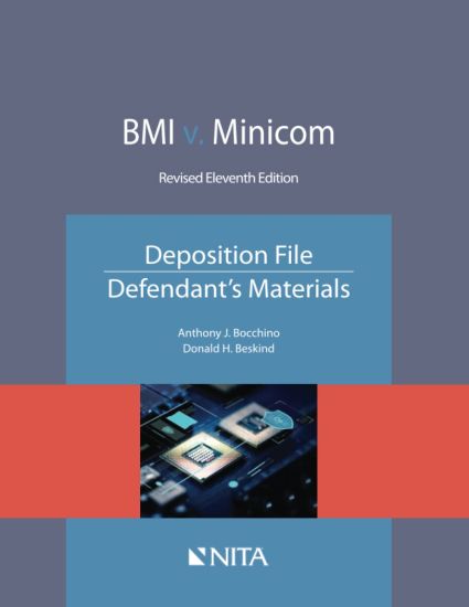 BMI v. Minicom, Deposition File, Defendant's Materials