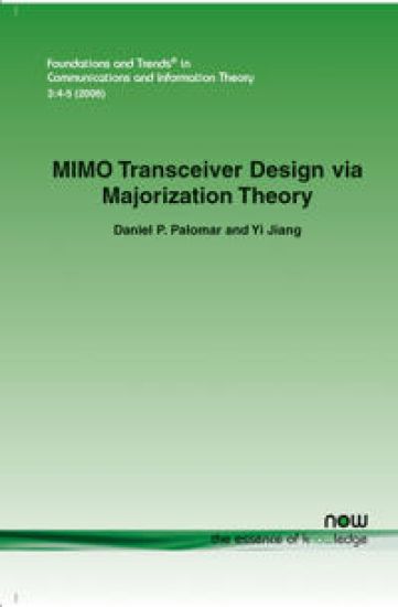 MIMO Transceiver Design via Majorization Theory