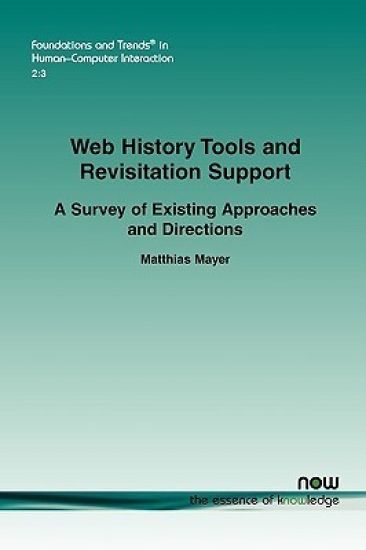 Web History Tools and Revisitation Support