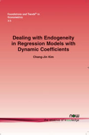 Dealing with Endogeneity in Regression Models with Dynamic Coefficients
