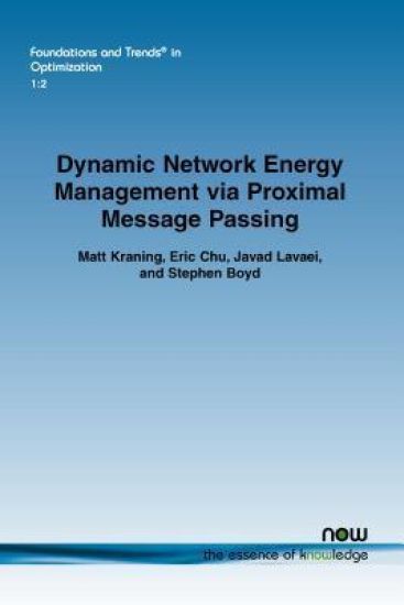 Dynamic Network Energy Management via Proximal Message Passing