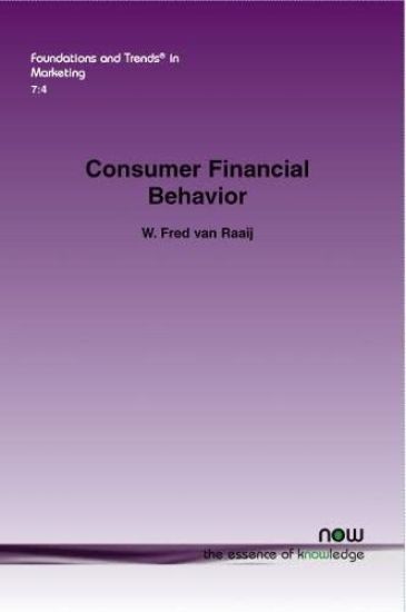 Consumer Financial Behavior