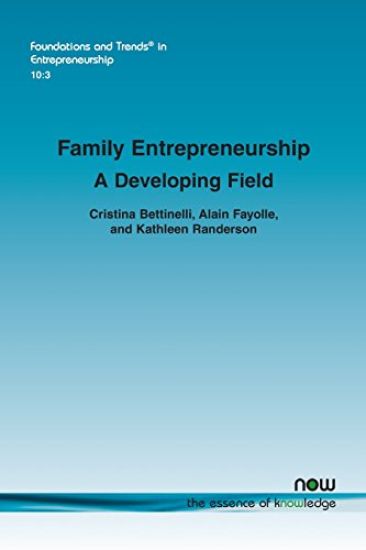 Family Entrepreneurship