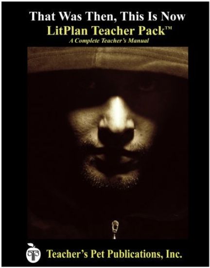 Litplan Teacher Pack: That Was Then This Is Now