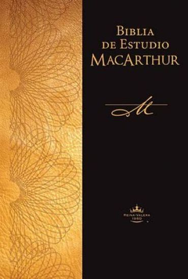 BIBLIA DE ESTUDIO MACARTHUR-RVR 1960