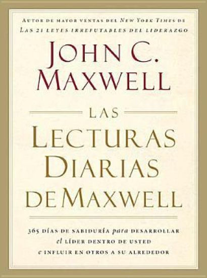 Las lecturas diarias de Maxwell