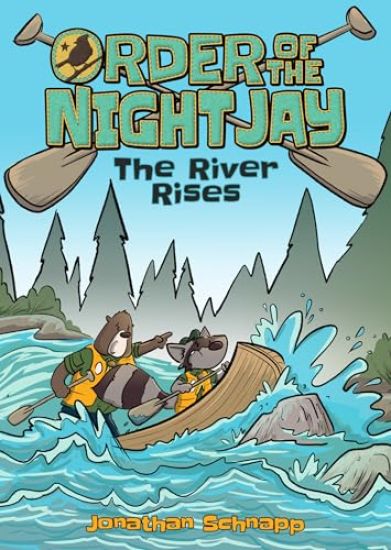 Order of the Night Jay (Book 2): The River Rises