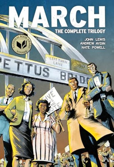 March (Omnibus Edition)