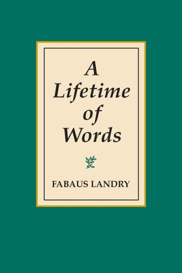 A Lifetime of Words