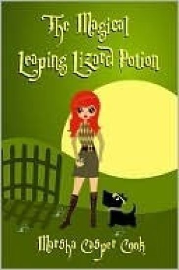 The Magical Leaping Lizard Potion