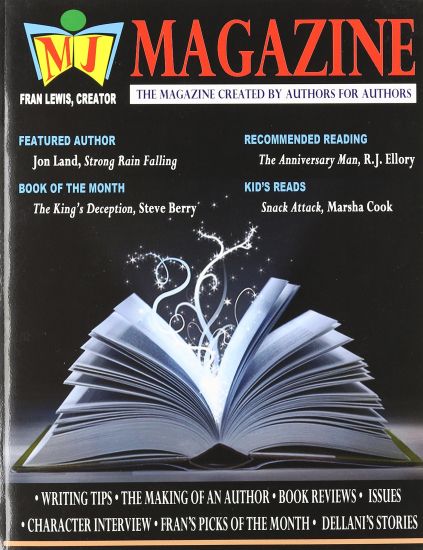 Mj Magazine September - Written by Authors for Authors