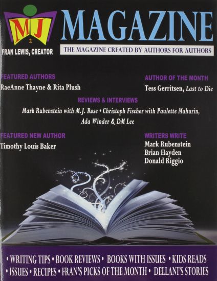 Mj Magazine November - Written by Authors for Authors