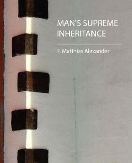 Man's Supreme Inheritance