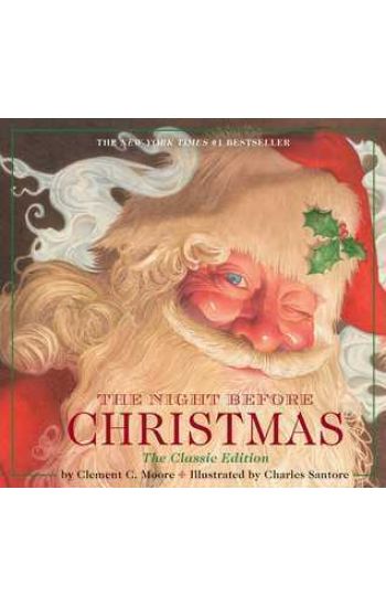The Night Before Christmas Hardcover