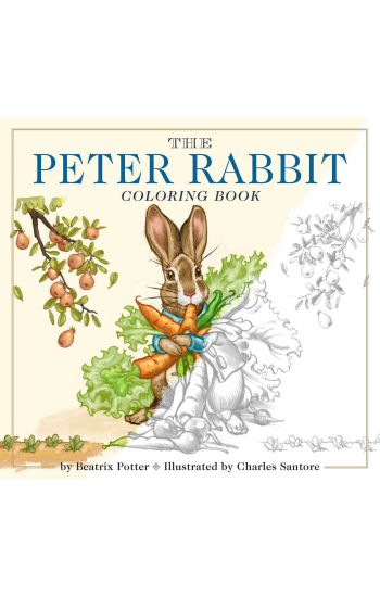 The Peter Rabbit Coloring Book