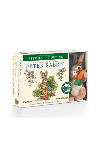 The Peter Rabbit Deluxe Plush Gift Set