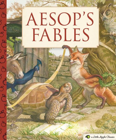 Kansikuva: Aesop's Fables