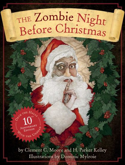 The Zombie Night Before Christmas