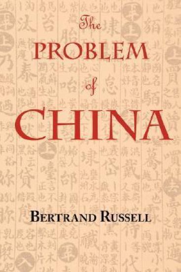 The Problem of China (with footnotes and index)