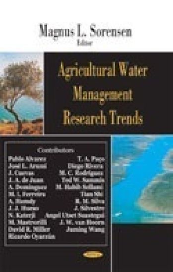 Agricultural Water Management Research Trends