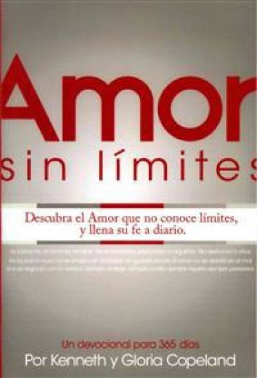 Amor Sin Limites Devocional: Limitless Love Devotional