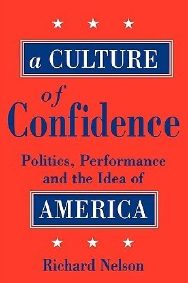 A Culture of Confidence