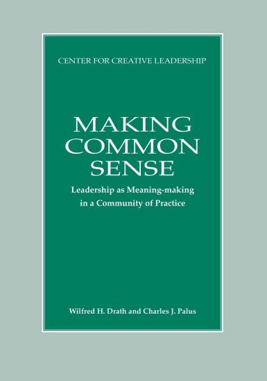 Making Common Sense