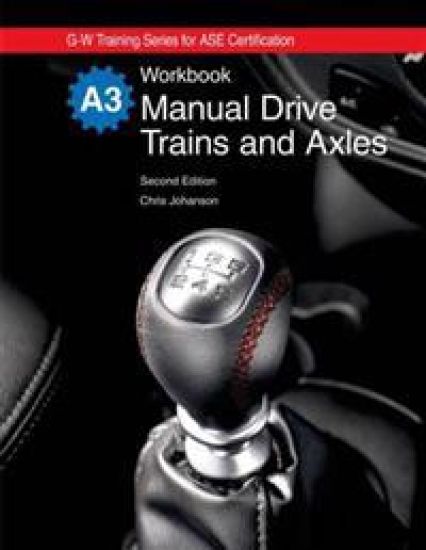 Manual Drive Trains and Axles, A3