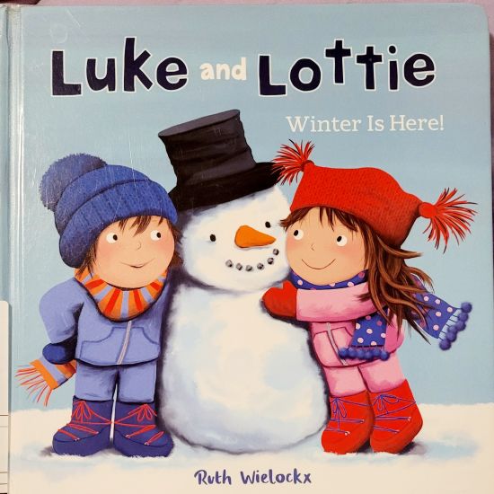 Luke and Lottie. Winter Is Here!