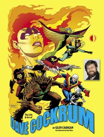 The Life & Art of Dave Cockrum