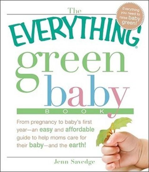 The "Everything" Green Baby Book