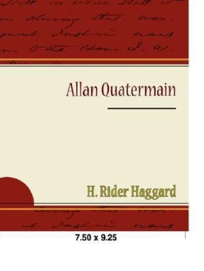 Allan Quatermain