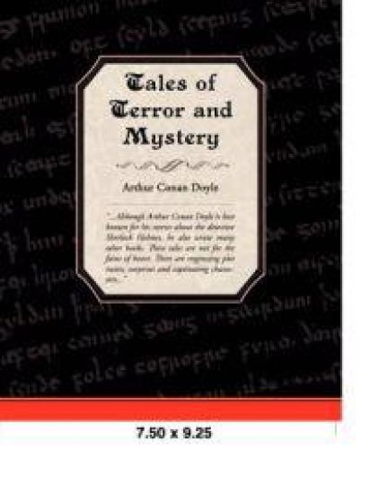 Tales of Terror and Mystery