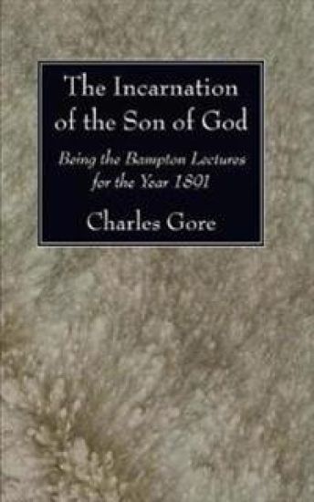 The Incarnation of the Son of God