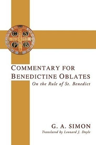 Commentary for Benedictine Oblates