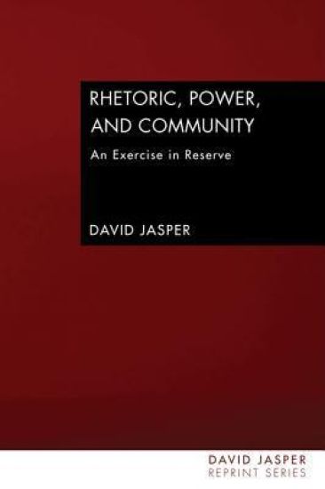 Rhetoric, Power, and Community