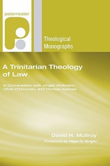 A Trinitarian Theology of Law