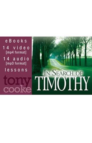 In Search of Timothy Complete Leadership Training Course-USB Drive: Discovering and Developing Greatness in Church Staff and Volunteers