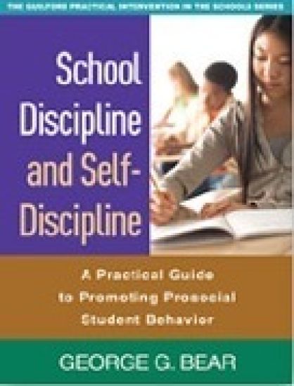 School Discipline and Self-Discipline